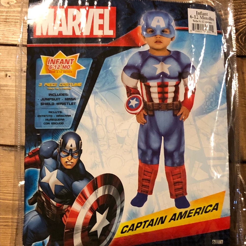 Captain America Costume